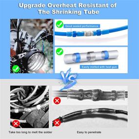 img 3 attached to Kuject Connectors Waterproof Electrical Automotive Industrial Electrical for Wiring & Connecting