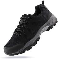 👟 jabasic women's breathable knit athletic hiking shoes | outdoor sneakers логотип