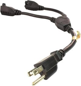 img 3 attached to PTC 3-Prong Heavy-Duty Y Splitter Extension Cord