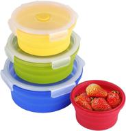 collapsible silicone containers microwave refrigerator логотип