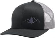 lindo trucker hat for outdoor enthusiasts логотип