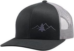 img 4 attached to LINDO Trucker Hat for Outdoor Enthusiasts