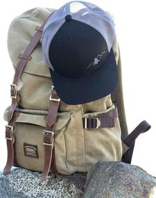 img 2 attached to LINDO Trucker Hat for Outdoor Enthusiasts