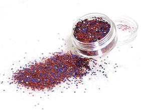 img 2 attached to Colors Chunky Glitter Cosmetic Glue