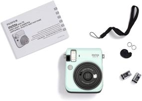 img 1 attached to 📸 Fujifilm Instax Mini 70 - ICY Mint Color - Instant Film Camera (ICY Mint)