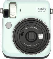 📸 fujifilm instax mini 70 - icy mint color - instant film camera (icy mint) logo