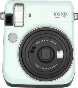 img 2 attached to 📸 Fujifilm Instax Mini 70 - ICY Mint Color - Instant Film Camera (ICY Mint)