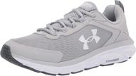 under armour charged assert black men's shoes for athletic логотип