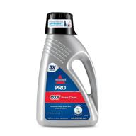 bissell pro oxy deep clean formula 48 oz: powerful carpet stain remover for spotless floors logo