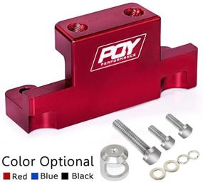 img 3 attached to 🔧 PQY Valve Spring Compressor Tool - Honda Acura K Series K20 K24 F20C F22C Red - Efficient Removal Accessory