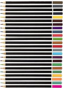 img 1 attached to Delta Prime Savings Club Deluxe 80-Piece Art Set Supplies - Портативный деревянный ящик, Пастельные мелки, акварельные краски, кисть, точилка, цветные карандаши - Идеальный подарочный набор для художников, от начинающих до профессионалов.