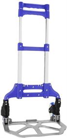 img 4 attached to 💪 Superior Strength Heavy Duty Hand Truck Dolly: Unmatched Performance for Intense Loads