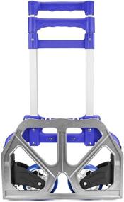 img 3 attached to 💪 Superior Strength Heavy Duty Hand Truck Dolly: Unmatched Performance for Intense Loads