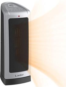 img 4 attached to 🔥 Lasko 5309 Digital Oscillating Tower Heater: Efficient Comfort with Electronic Controls