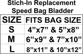 img 1 attached to Forza Sports Premium Double End Bag Bladder with Stitch-In Replacement for Optimal Performance in Sports