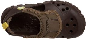 img 1 attached to 👟 Crocs Kids' Micah Sandal: Comfortable and Stylish Footwear for Active Kids!