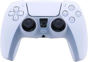 img 3 attached to Controller RALAN Silicone Protector Compatible PlayStation 5