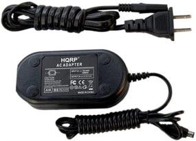 img 3 attached to HQRP AC Adapter Compatible with Pentax K-AC50 39365 39364 K5 K7 K10D K20D K645: Power Your Digital SLR Camera with Confidence + Euro Plug Adapter