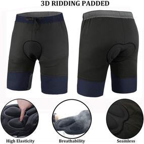 img 2 attached to Mountain Lightweight Bicycle Cycling Shorts Baggy Outdoor Recreation