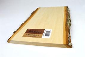 img 1 attached to Wilson Basswood Plank Small: Premium Quality Craft Wood (7-9 x 11 x 3/4 Inch)