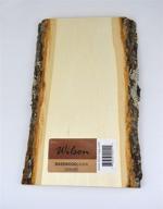 wilson basswood plank small: premium quality craft wood (7-9 x 11 x 3/4 inch) logo