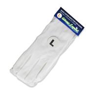 legend white coin moisturizing jewelry silver inspection cotton lisle gloves - medium weight large size - pack of 6 (12 gloves) logo