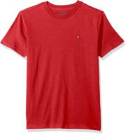 boys' tops: tommy hilfiger little crew neck t-shirt in tees & shirts collection logo