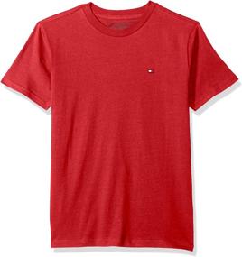 img 1 attached to Boys' Tops: Tommy Hilfiger Little Crew Neck T-Shirt in Tees & Shirts Collection