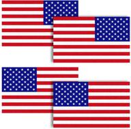 reflective american stickers tactical military logo