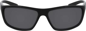 img 3 attached to Nike Eyewear Rectangular Sunglasses Anthracite