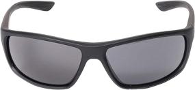 img 1 attached to Nike Eyewear Rectangular Sunglasses Anthracite