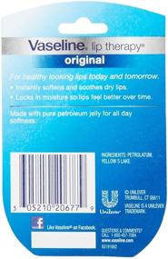 img 1 attached to Original Vaseline Lip Therapy - 0.25 oz