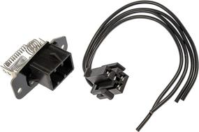 img 2 attached to 🚚 Dorman 973-404 Ford Truck Blower Motor Resistor and Harness Kit: Ultimate Solution for Ford Truck HVAC System!