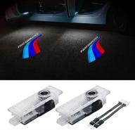 shenghao 2pcs door lights logo projector: illuminate your car's emblems with ghost shadow laser projection logo