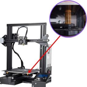 img 2 attached to 🖨️ Ultimate Printer Leveling Solution: Adiyer Compression Springs for Perfect Printing Precision