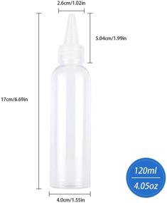 img 3 attached to 🍶 TrendBox Essential Plastic Bottle with Pointed Design