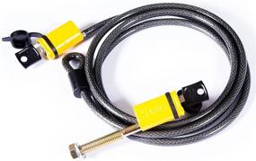 img 2 attached to 🔒 Saris Bike Locking Cable and Hitch Tite Combo: Secure Your Hitch Bicycle Rack with Black Locking Accessory