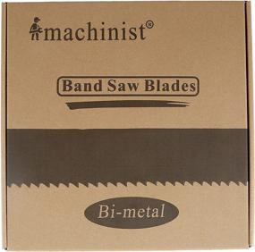 img 4 attached to Imachinist S132341014 Bi Metal Cutting Blades