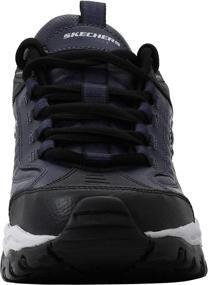 img 3 attached to Men's Skechers Energy 👟 Afterburn Lace Up Sneaker Shoes