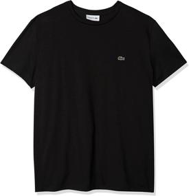img 3 attached to Lacoste Sleeve Cotton Jersey T Shirt Men's Clothing for T-Shirts & Tanks