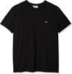 lacoste sleeve cotton jersey t shirt men's clothing for t-shirts & tanks logo