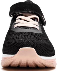 img 1 attached to 👟 Children's Peachblack Athletic Sneakers by PERSOUL – Boys' Shoes