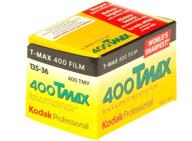 kodak 400 tmax professional iso 400: high-quality black and white film with 36mm size and 36 exposures logo