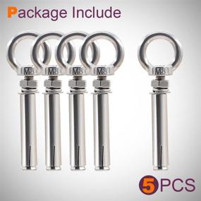 img 1 attached to 💪 Stainless Steel Lifting Fasteners: High Performance Expansion Internal Fastener