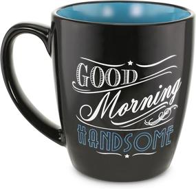 img 2 attached to ☕ KOVOT Handsome Morning 18 Oz Ceramic Mug