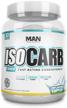 sports iso carb fast digesting carbohydrate supplement logo