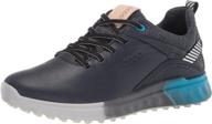 🏌️ ecco women's s-three gore-tex golf shoe: superior performance and comfort for female golfers logo