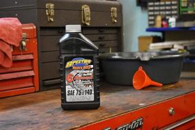 img 1 attached to 🔧 Spectro Oil R.HDPG6 Platinum Full Synthetic 6-Speed Transmission Lubricant - 1 Quart, Heavy Duty