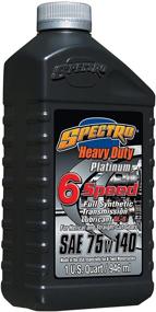 img 4 attached to 🔧 Spectro Oil R.HDPG6 Platinum Full Synthetic 6-Speed Transmission Lubricant - 1 Quart, Heavy Duty