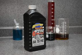 img 2 attached to 🔧 Spectro Oil R.HDPG6 Platinum Full Synthetic 6-Speed Transmission Lubricant - 1 Quart, Heavy Duty
